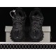 Balenciaga Track Sneaker Tess s.Gomma Res BI ALVTIS EFF NUBUKTIS E  W1GB11000