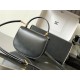 CELINE Mini Besace Triomphe Bag in Smooth Calf Leather 110412