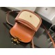 CELINE Mini Besace Triomphe Leather Bag 110412