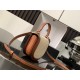 CELINE Mini Besace Triomphe Leather Bag 110412