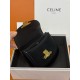 CELINE CHAIN BESACE CLEA IN SHINY CALFSKIN 110973