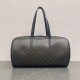 CELINE DUFFLE BAG IN TRIOMPHE CANVAS WITH CELINE PRINT 113852