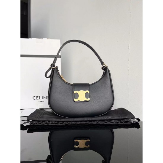 CELINE AVA TRIOMPHE Calfskin Bag 114492