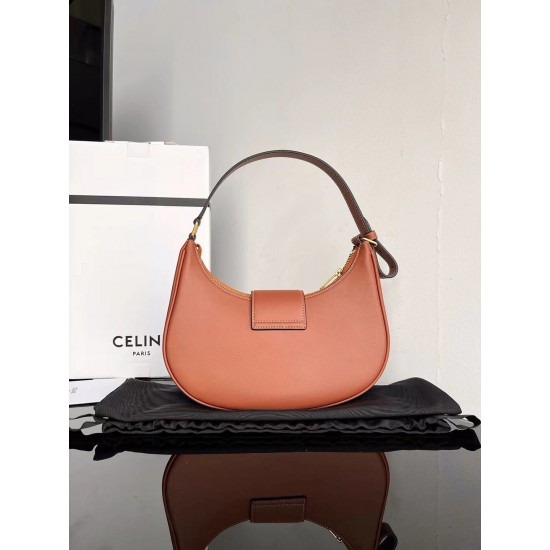 CELINE AVA TRIOMPHE Calfskin Bag 114492