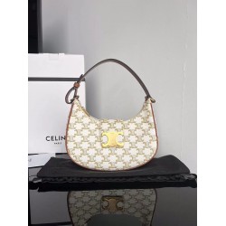 CELINE AVA TRIOMPHE Calfskin Bag 114492