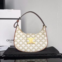 CELINE AVA TRIOMPHE Calfskin Bag 114492