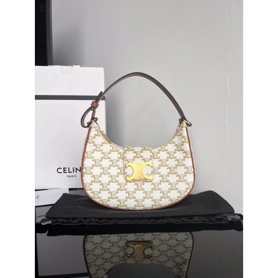 CELINE AVA TRIOMPHE Calfskin Bag 114492