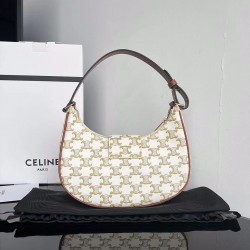 CELINE AVA TRIOMPHE Calfskin Bag 114492