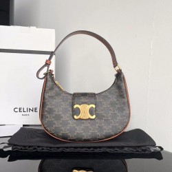 CELINE AVA TRIOMPHE Calfskin Bag 114492