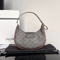 CELINE AVA TRIOMPHE Calfskin Bag 114492