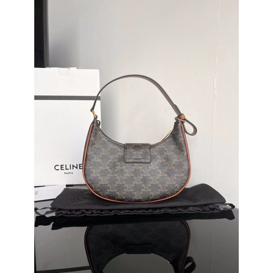 CELINE AVA TRIOMPHE Calfskin Bag 114492