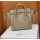 CELINE Nano Shop Shoulder Crossbody Leather Bag 168243