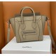 CELINE Nano Shop Shoulder Crossbody Leather Bag 168243