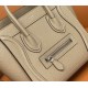 CELINE Nano Shop Shoulder Crossbody Leather Bag 168243