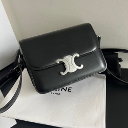 CELINE Leather Shoulder Bag 188423