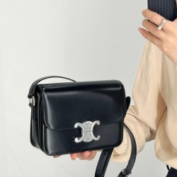 CELINE Leather Shoulder Bag 188423