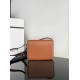 CELINE Leather Shoulder Bag 188423