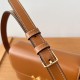 CELINE Leather Shoulder Bag 188423