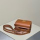 CELINE Leather Shoulder Bag 188423