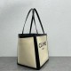 CELINE CABAS  Linen Shopping Bag 197532