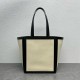 CELINE CABAS  Linen Shopping Bag 197532