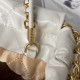 CHANEL 22 MINI HANDBAG Shiny Grained Calfskin, Gold-Tone & Pearl White AS3980