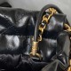 CHANEL 22 MINI HANDBAG Shiny Grained Calfskin, Gold-Tone & Pearl Black AS3980