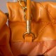 CHANEL 22 MINI HANDBAG Calfskin, Gold-Tone Camel  AS3980