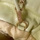 CHANEL 22 MINI HANDBAG Calfskin, Gold-Tone Yellow AS3980