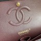 CHANEL CLASSIC FLAP HANDBAG Lambskin & Gold-Tone Metal Black A01112 