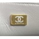 CHANEL MINI FLAP BAG WITH TOP HANDLE  AS2431 Grey