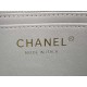 CHANEL MINI FLAP BAG WITH TOP HANDLE  AS2431 Grey