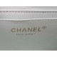 CHANEL MINI FLAP BAG WITH TOP HANDLE  AS2431 White