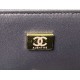 CHANEL MINI FLAP BAG WITH TOP HANDLE  AS2431 Blue