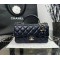 CHANEL MINI FLAP BAG WITH TOP HANDLE  AS2431 Blue