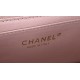 CHANEL MINI FLAP BAG WITH TOP HANDLE  AS2431 Pink