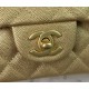 CHANEL MINI FLAP BAG WITH TOP HANDLE  AS2431 GOLD