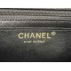 CHANEL MINI FLAP BAG WITH TOP HANDLE  AS2431 BLACK