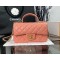 CHANEL MINI FLAP BAG WITH TOP HANDLE  AS2431 Pink