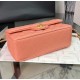 CHANEL MINI FLAP BAG WITH TOP HANDLE  AS2431 Pink