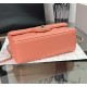 CHANEL MINI FLAP BAG WITH TOP HANDLE  AS2431 Pink