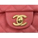 CHANEL MINI FLAP BAG WITH TOP HANDLE  AS2431 Pink