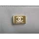 CHANEL MINI FLAP BAG WITH TOP HANDLE  AS2431 Grey