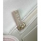 CHANEL MINI FLAP BAG WITH TOP HANDLE  AS2431 White