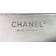 CHANEL MINI FLAP BAG WITH TOP HANDLE  AS2431 Silver