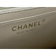 CHANEL MINI FLAP BAG WITH TOP HANDLE  AS2431 Apricot