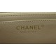 CHANEL MINI FLAP BAG WITH TOP HANDLE  AS2431 Apricot