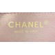 CHANEL MINI FLAP BAG WITH TOP HANDLE  AS2431 Purple