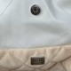 CHANEL 22 Small Bag HANDBAG Calfskin, Silver-Tone White  AS3260