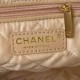 CHANEL 22 Small Bag HANDBAG Calfskin, Gold-Tone White  AS3260